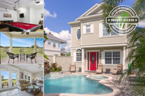 The Ultimate 5 Star Villa with Private Pool on Reunion Resort and Spa Orlando Villa 5136